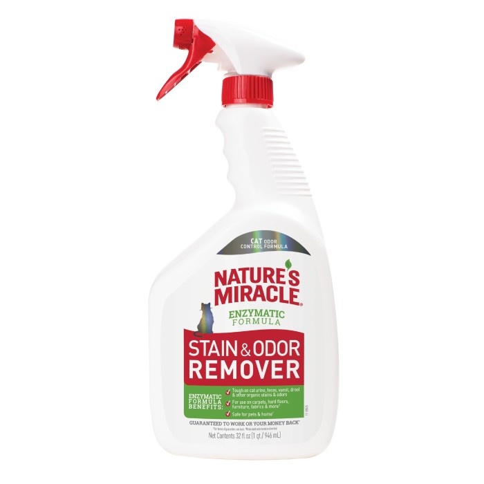 Средство 8in1 для кошек для устранения пятен и запахов NM Cat Stain&Odor Remover Spray 946мл