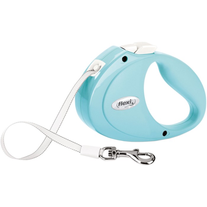 Поводок- Рулетка Flexi "PUPPY",XS: 2м,голубой