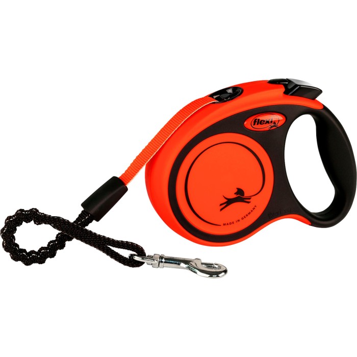 Поводок-рулетка Flexi XTREME,XS: 3м,чорный/оранжевый