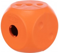 Игрушка-куб для собак Trixie для лакомств(каучук), 5х5х5см..