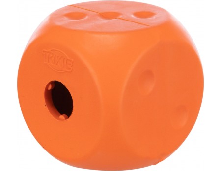 Игрушка-куб для собак Trixie для лакомств(каучук), 5х5х5см
