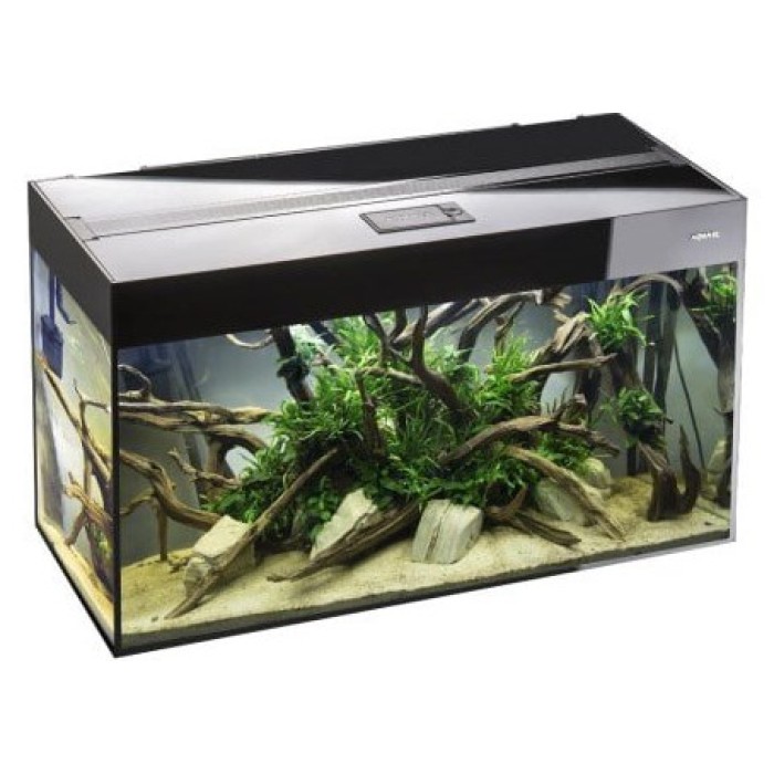 Аквариум AQUA EL GLOSSY 80 прямой черный (125L)