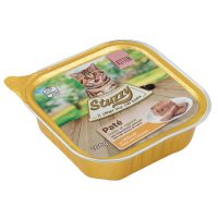 MISTER STUZZY Kitten МИСТЕР ШТУЗИ ДЛЯ КОТЯТ корм для котят, паштет с курицей, 100г.