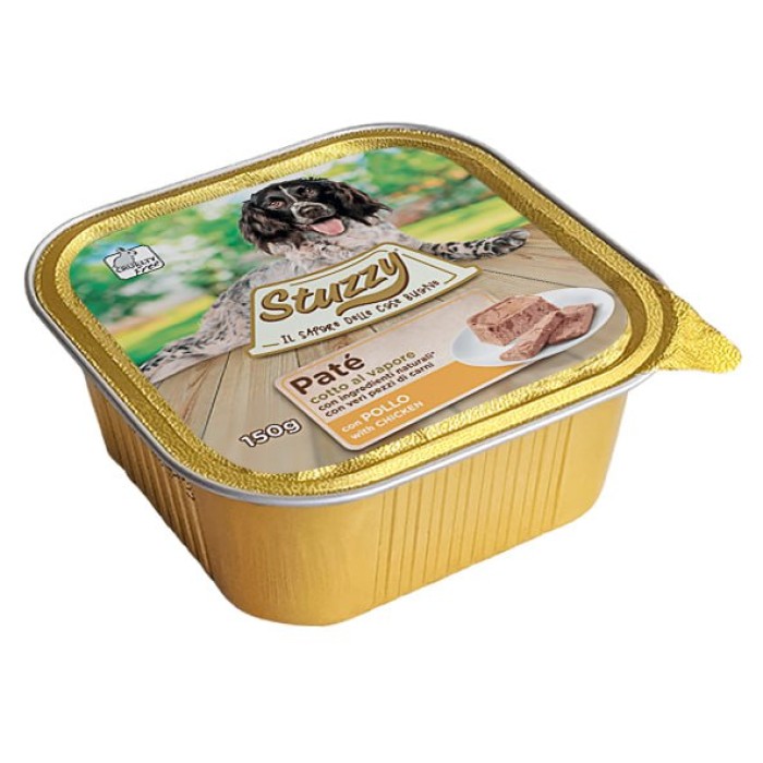 MISTER STUZZY Dog Chicken МИСТЕР ШТУЗИ КУРИЦА корм для собак, паштет, 150г.