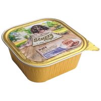 MISTER STUZZY Dog Duck (Anatra) МИСТЕР ШТУЗИ УТКА корм для собак, паштет, 300г.