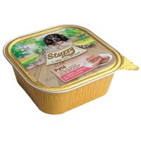 MISTER STUZZY Dog Tripe Calf (Trippa e Vitello) МИСТЕР ШТУЗИ РУБЕЦ ТЕЛЯТИНА корм для собак, паштет, 300г.