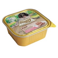 MISTER STUZZY Dog Ham МІСТЕР ШТУЗІ ШКІР корм для собак, паштет, 150г.