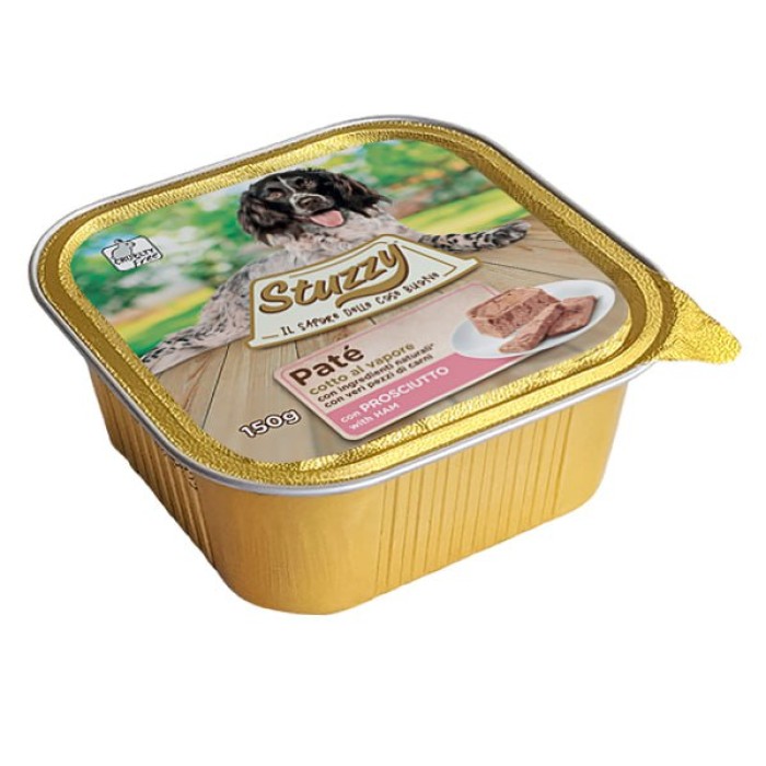 MISTER STUZZY Dog Ham МІСТЕР ШТУЗІ ШКІР корм для собак, паштет, 150г.