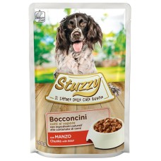 STUZZY Dog Beef ШТУЗИ ГОВЯДИНА в соусе корм для собак, пауч, 100г.