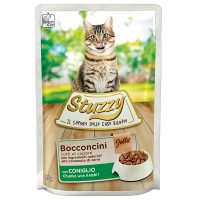 Stuzzy Cat Rabbit ШТУЗИ КРОЛИК в желе консервы для кошек, влажный корм, пауч 85г
