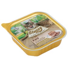 MISTER STUZZY Cat Chicken Liver МИСТЕР ШТУЗИ КУРИЦА ПЕЧЕНЬ корм для кошек, паштет, 100г.