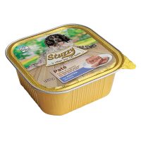 MISTER STUZZY Dog Duck МИСТЕР ШТУЗИ УТКА корм для собак, паштет, 150г.