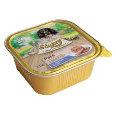 MISTER STUZZY Dog Duck МИСТЕР ШТУЗИ УТКА корм для собак, паштет, 150г.