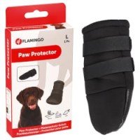 Flamingo  (ФЛАМИНГО) PAW PROTECTOR L защитный ботинок для собак пород ретривер, спаниель, твердая подошва , L.