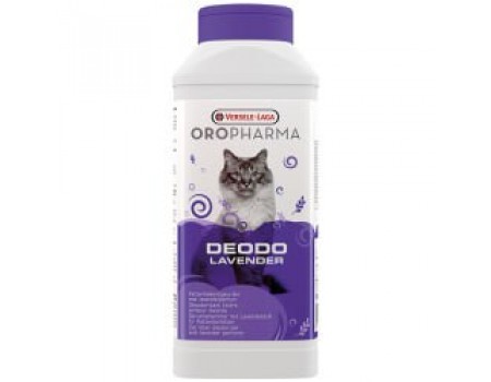 Versele-Laga Oropharma Deodo Lavender ОРОФАРМА ДЕОДО ЛАВАНДА дезодорант для кошачьего туалета, 0.75 кг.