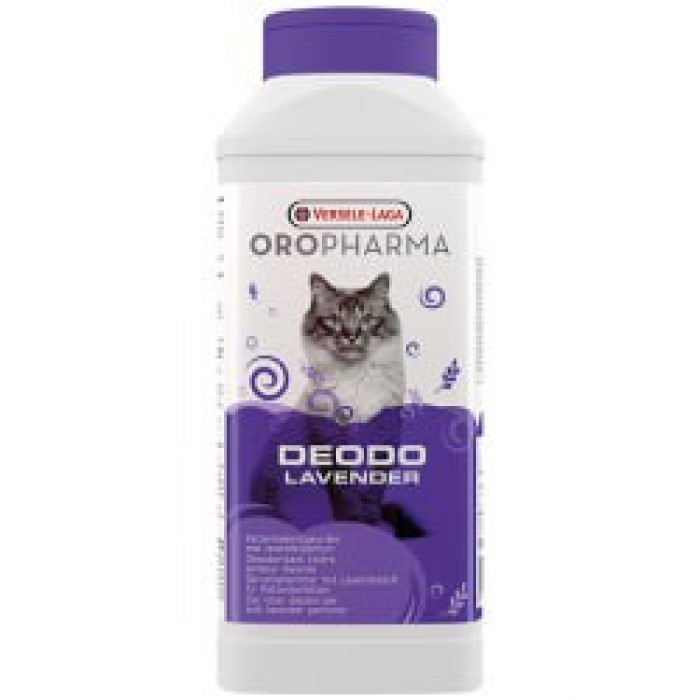 Versele-Laga Oropharma Deodo Lavender ОРОФАРМА ДЕОДО ЛАВАНДА дезодорант для кошачьего туалета, 0.75 кг.