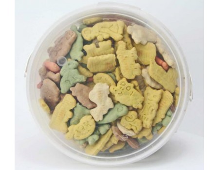 Ласощі для собак Bosch Мікс, фігурки тварин (Tierfiguren Mix) 0,9 кг