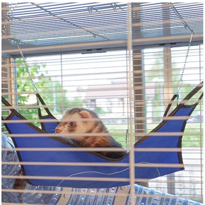Ferplast CAGE FURET TOWER GREY Клетка для хорька двухэтажная, на колесиках, 75 х 80 х 161 см 