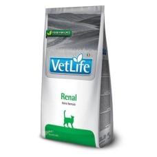 Сухой корм Farmina Vet Life Renal для кошек, для поддержания функции почек, (25302) 2 кг