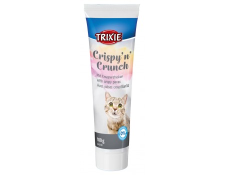 Паста для котов"Crispy'n'Crunch", 100гр