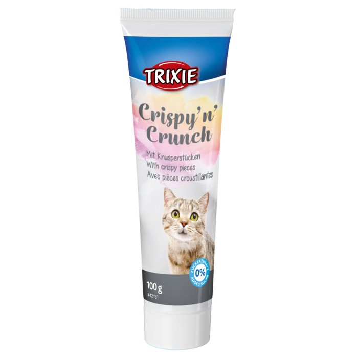 Паста для котів "Crispy'n'Crunch", 100гр