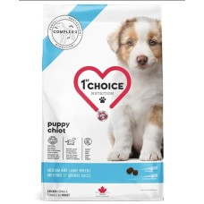 1st Choice Puppy Medium and Large ФЕСТ ЧОЙС ЩЕНОК СРЕДНИЙ КРУПНЫЙ сухой суперпремиум корм для щенков средних и крупных пород, 12кг