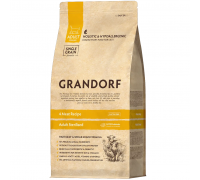 Grandorf Live Probiotics 4 MEAT RECIPE ADULT STERILIZED - Грандорф Сух..