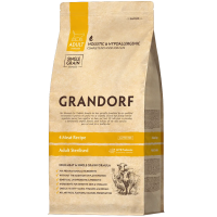Grandorf Live Probiotics 4 MEAT RECIPE ADULT STERILIZED - Грандорф Сухой корм 4 вида мяса для стерилизованных кошек 2 кг