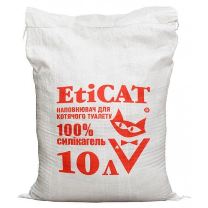 Наполнитель силиконовый "Etikat" 10л  