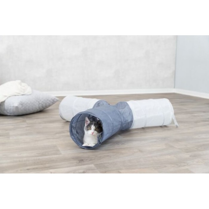 Ігровий тунель TRIXIE (3 рукави) для кота 3×22×50 см