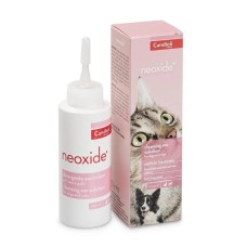 Candioli NEOXIDE (Кандиоли Неоксид) Лосьон для чистки ушей у собак и кошек  100мл 