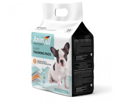 AnimAll Training Pads - пеленки ЭнимАл для собак 60 х 60 см. 10шт