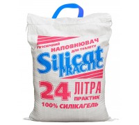 Silicat Practic наполнитель силиконовый 24л (10кг)..