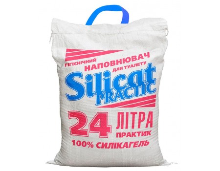 Silicat Practic наполнитель силиконовый 24л (10кг)