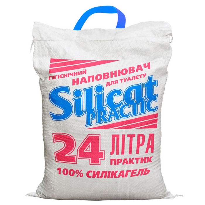 Silicat Practic наповнювач силіконовий 24л (10кг)