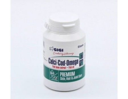 Gigi Calci-Cod Omega 90 Капсул