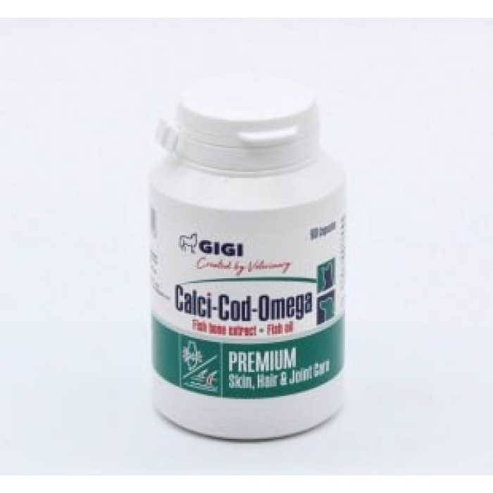 Gigi Calci-Cod Omega 90 Капсул