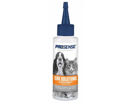 8in1 ProSense EAR CLEANSER LIQUID гігієнічний лосьйон для вух собак та котів, 118 мл