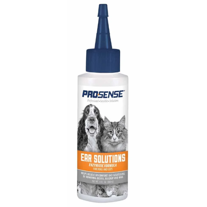 8in1 ProSense EAR CLEANSER LIQUID гигиенический лосьон для ушей собак и кошек, 118 мл