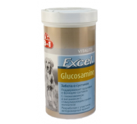 8in1 Excel Glucosamine Хондропротектор  для собак таблетки 55 шт..
