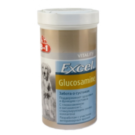 8in1 Excel Glucosamine Хондропротектор  для собак таблетки 55 шт..