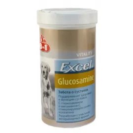 8in1 Excel Glucosamine Хондропротектор для собак таблетки 55 шт..