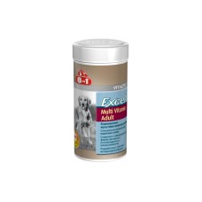 8in1 EXCEL MULTI VITAMIN ADULT (ЕКСІЛЬ МУЛЬТИВІТАМІНИ) харчова добавка для собак, 70 таб.