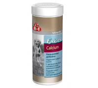 8in1 Excel Calcium Кальцій для собак 470таб..
