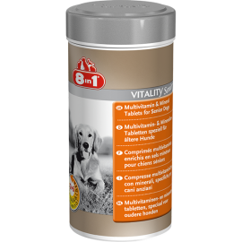 8in1  EXCEL VITALITY SENIOR (ЕКСЕЛЬ CЕНЬОР ВИТАМИНЫ) пищевая добавка для собак от 5 лет, 70 таб.