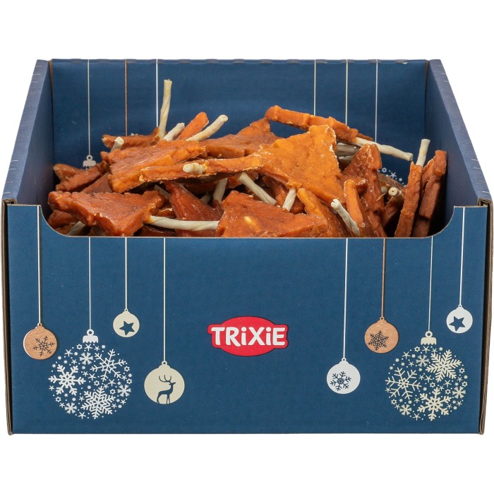 Ласощі Trixie для собак Різдвяна ялинка з куркою, 12 см, 28 г, 5 шт