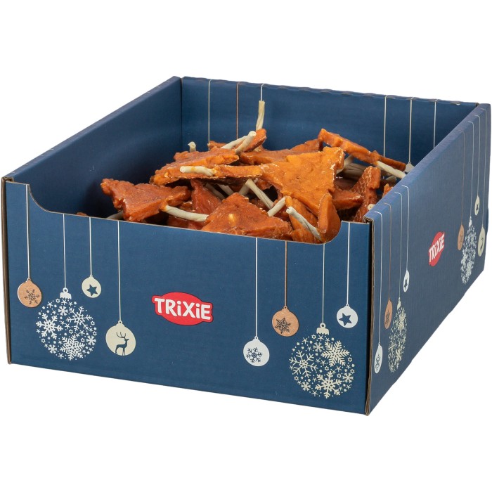 Ласощі Trixie для собак Різдвяна ялинка з куркою, 12 см, 28 г, 5 шт