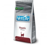 Сухой корм Фарма Cat Vet Life Hepatic диетическое питание, при хрониче..