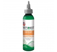 Лосьон для ушей Vet`s Best Ear Relief Dry, подсушивающий, 118 мл..