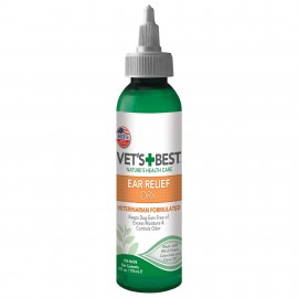 Лосьйон для вух Vet`s Best Ear Relief Dry, підсушуючий, 118 мл..